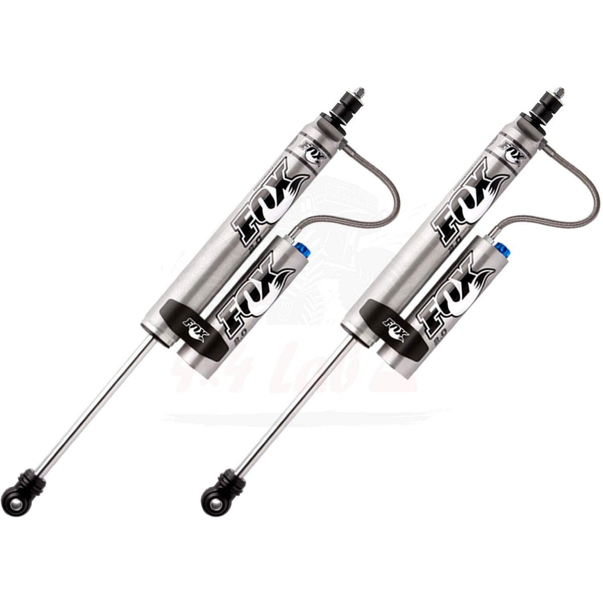 FOX 985-26-117 Quantity 2 Kit Of 2 2.0 Performance Series Res.-cd Adjuster 2-3 Inch Lift Rear Shocks, Fits Toyota Tacoma 2005-2017 4WD 985-26-117/2-/ L56714