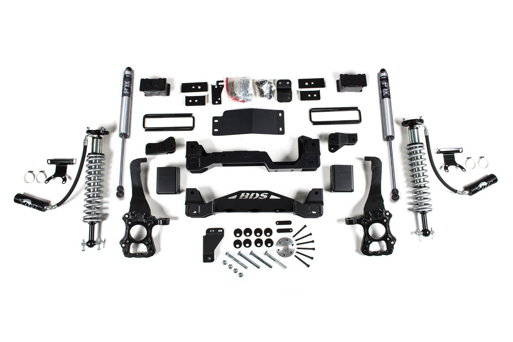 Bds 4 Inch Lift Kit Fox 2.5 Coil-Over for Fits Ford F150 (15-20) 4Wd 1533F