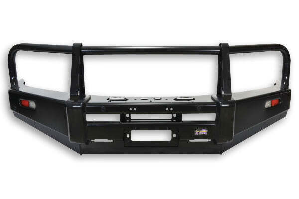 Dobinsons 4X4 Classic Black Bullbar For Mazda Bt50 B32P (10/2011 On) (Bu39-3530) BU39-3530