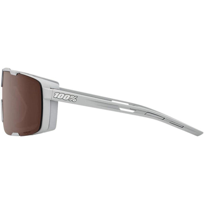 100% Eastcraft Soft Tact Cool Grey Hiper Crimson Silver Mirror Lens 61045-469-01