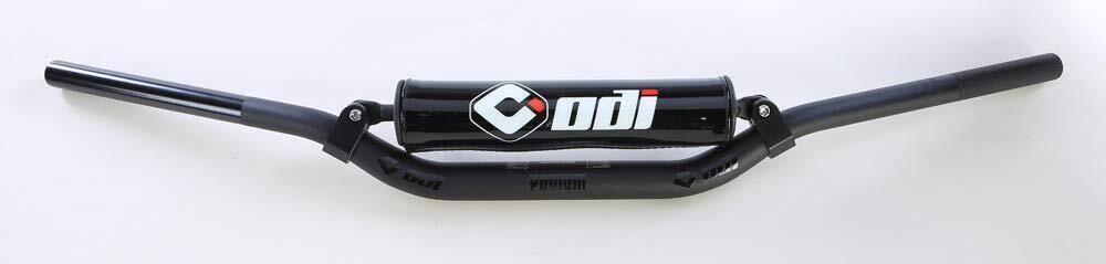 Odi New Cft 1 1/8" Podium Aluminum Handlebar Mcgrath Bend With Black Pad H902CFB