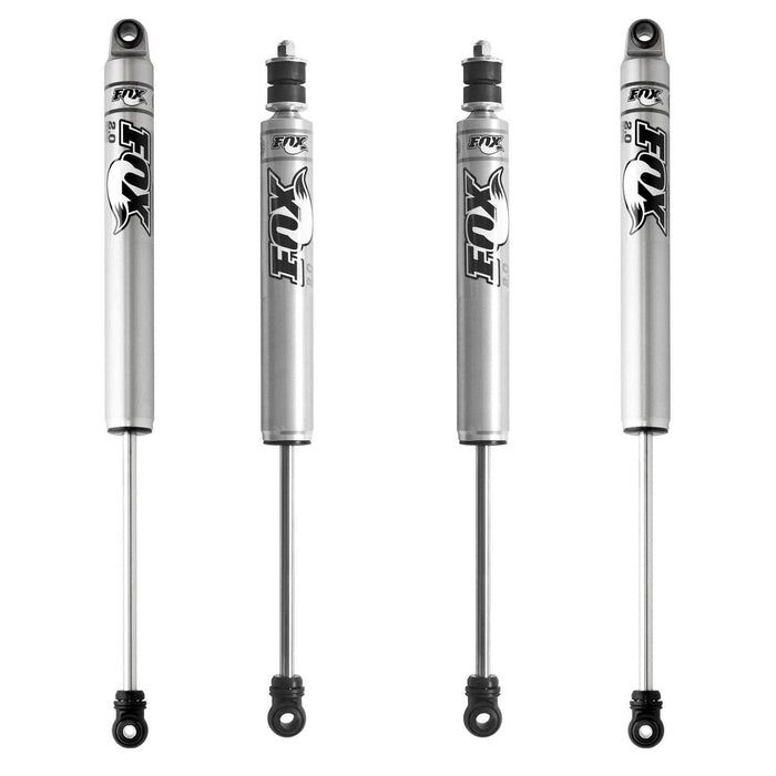 Fox 980-24-942 Quantity 2 980-24-943 Quantity 2 Performance Shocks SetCompatible with Dodge