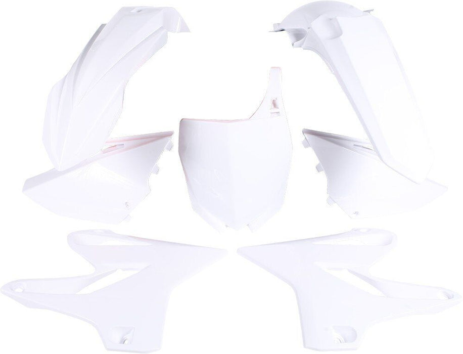 Polisport White Plastic Kit For Yamaha YZ 125 250 15-2021 90648