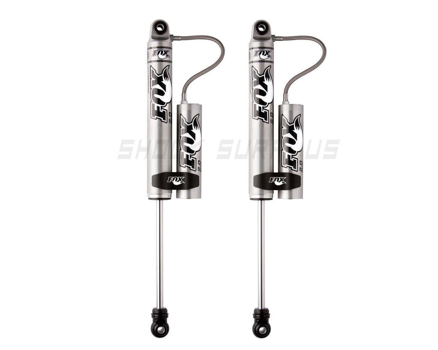 FOX 985-24-011 quantity 2 Performance Res. Shock Front Pair Fits Jeep Wrangler