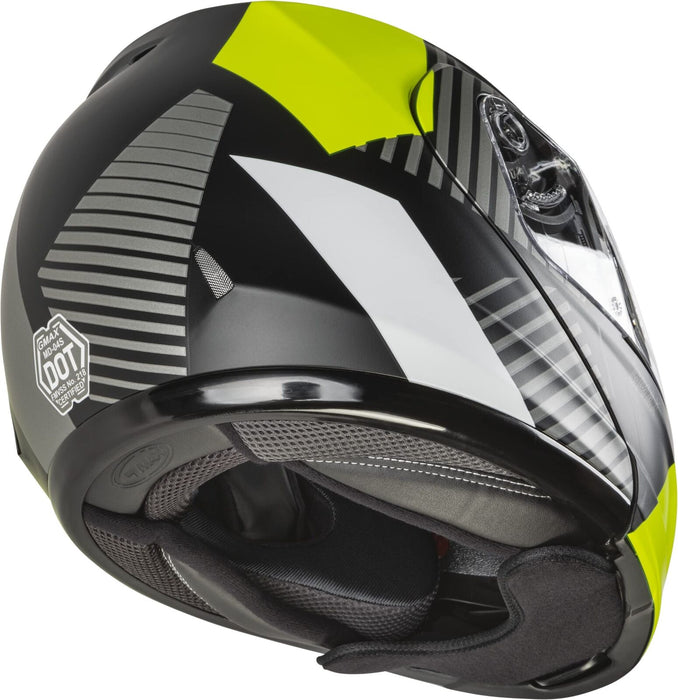 Gmax Md-04S Reserve Modular Snow Helmet W/Electric Shield (Dark Silver/Black) Xl M4041577