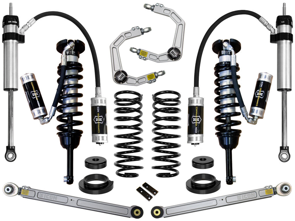 ICON 03-09 Lexus GX470 0-3.5in Stage 5 Suspension System w/Billet UCA K53175