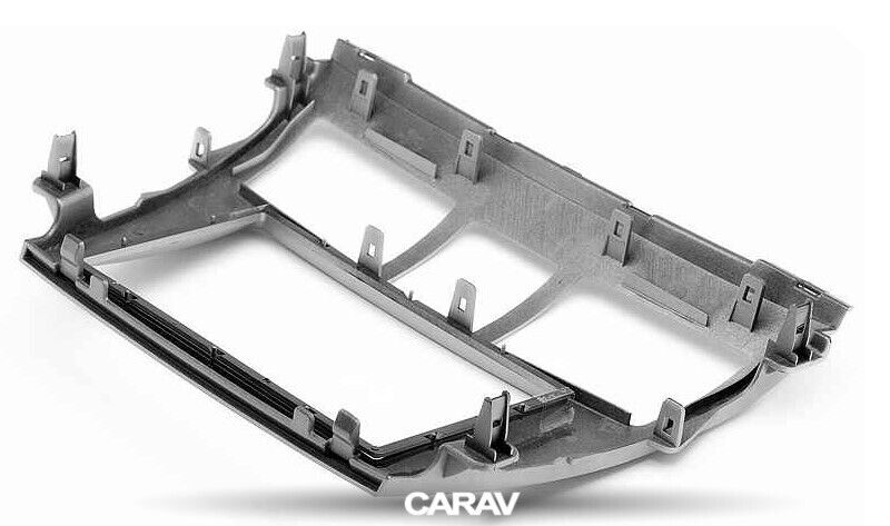 Carav In-Dash Car Audio Installation Kit For Head Units: : 2 Din 173 X 98 Mm 178