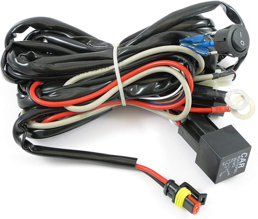 Dobinsons 4X4 Wiring Kit For 155 Watt Led Lights(Dl80-3774) DL80-3774