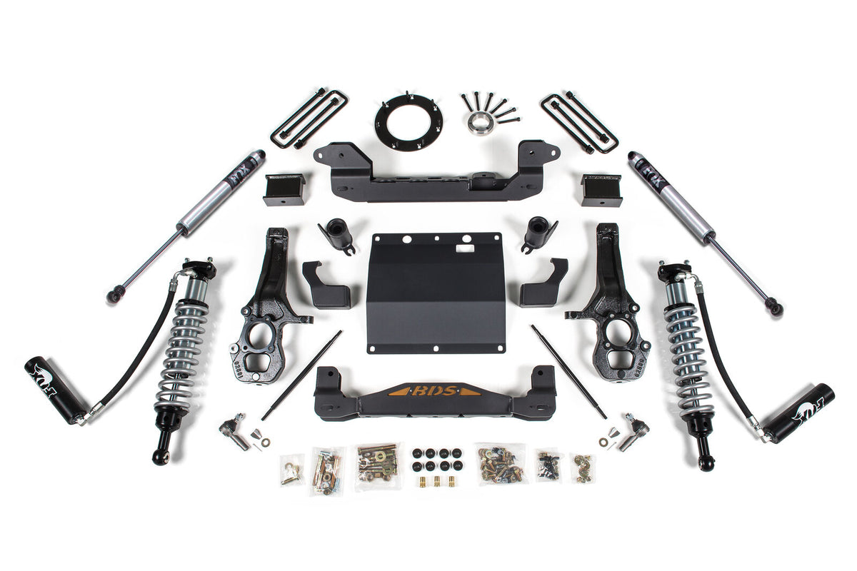 BDS 5.5 Inch Lift Kit 2.5 Coil-over, Fits Chevy Colorado Or GMC Canyon 15-22 4WD 722F