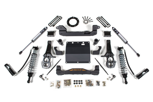 BDS 5.5 Inch Lift Kit 2.5 Coil-over, Fits Chevy Colorado Or GMC Canyon 15-22 4WD 722F