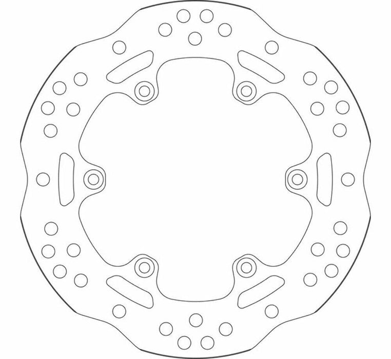 Sbs Friction 6049 Upgrade Rear Brake Rotor