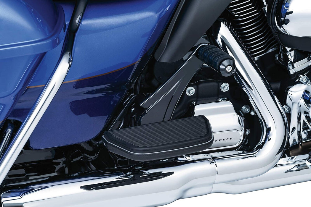 Kuryakyn Adjustable Passenger Pegs Gloss Black # Fits Harley Davidson 7059
