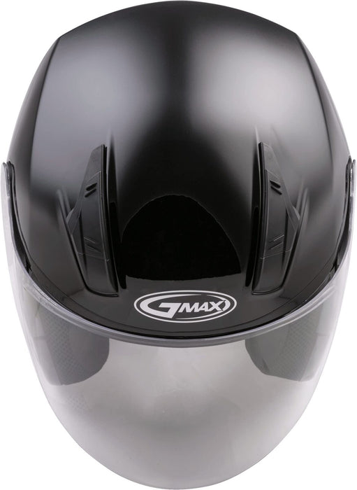 GMAX MX-46 Youth Off-Road Motocross Helmet (Dark Silver/Black, Youth Small)