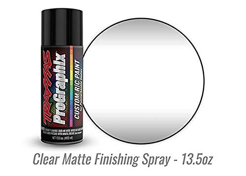 Traxxas Body Paint, Matte Finishing Spray (13.5Oz) Prographix 5047X TRAX_5047X
