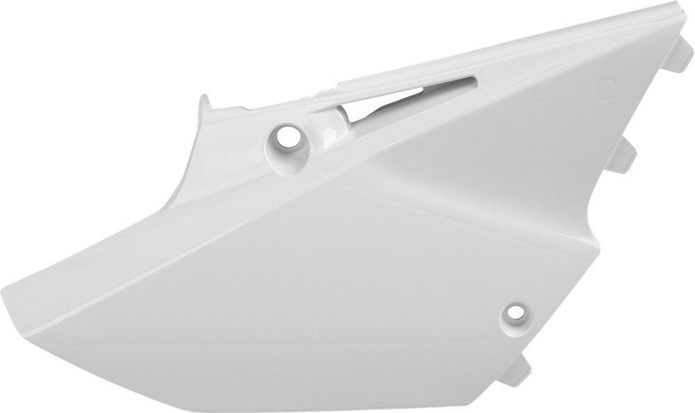 Polisport Side Number Plates White Fits Yamaha Yz125 Yz250 Yz125X Yz250X 2015-2022 8607500002