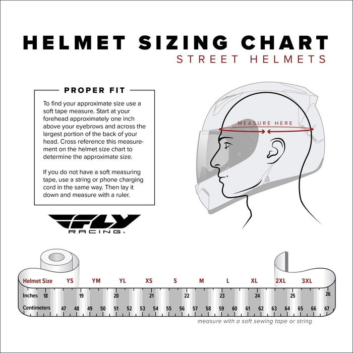 Fly Racing Revolt Solid Helmet Grey Sm 73-8354S