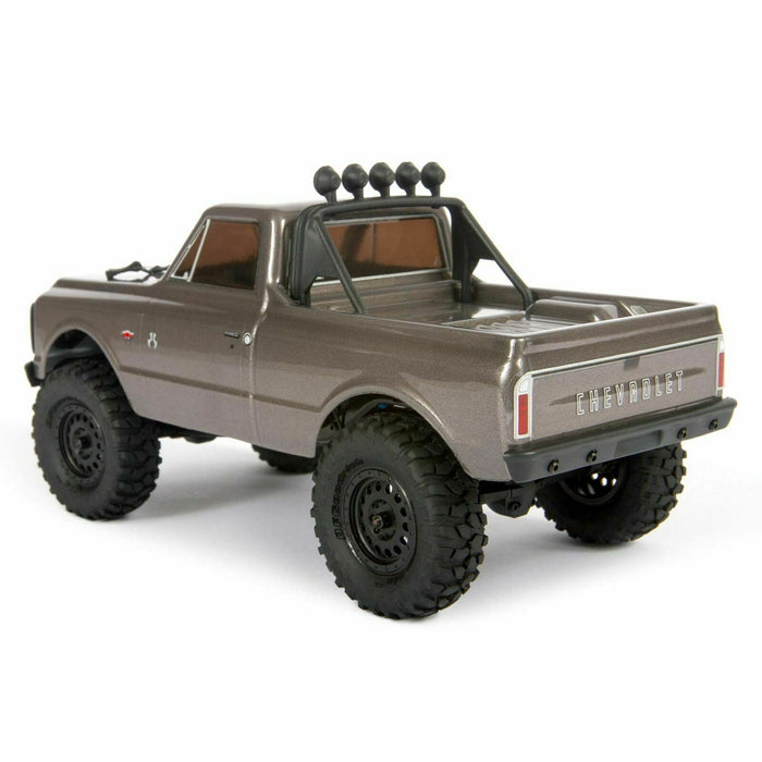 Axial Scx24 1967 Fits Chevrolet C10 1/24 4Wd Rtr Scale Fits Mini Crawler Silver Axi00001T2 AXI00001T2