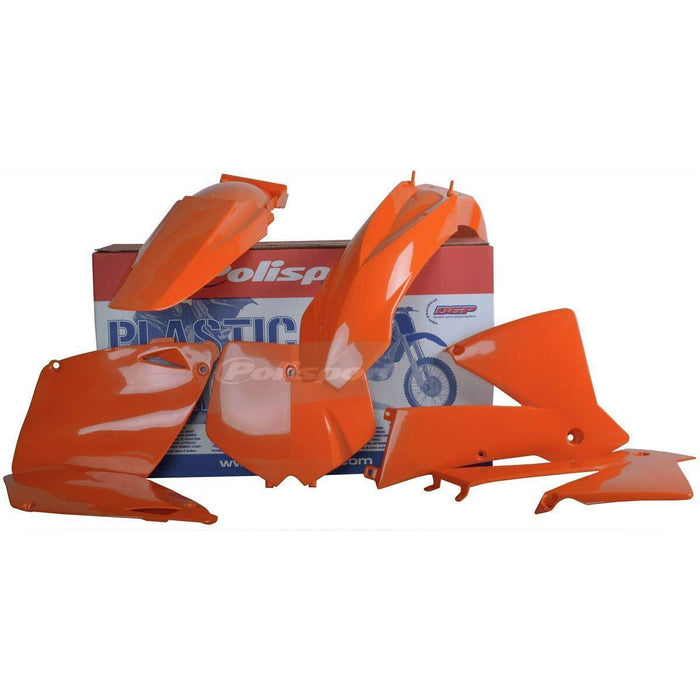 Polisport Plastics Kit Orange Sx 125 525 Exc 01-03 90100