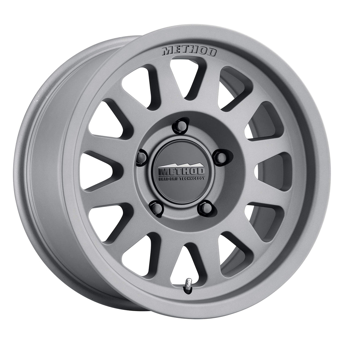 Method Race Wheels MR70457051815 MR704 Bead Grip, 15x7, +15mm Offset, 5x100,