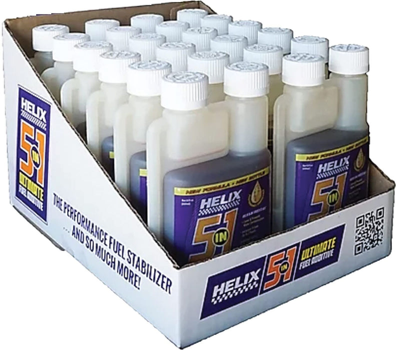 Helix 700604500844 Fuel Treatment 5-In-1 12P 911-1212