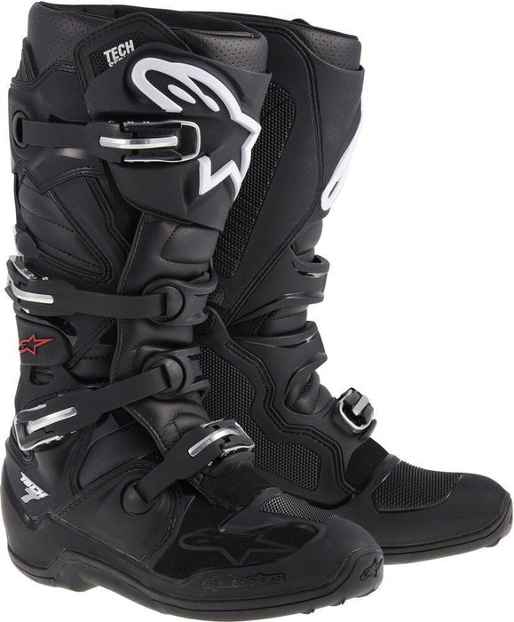 Alpinestars Tech 7 Mx Boots Black Size 08 2012014-10-8