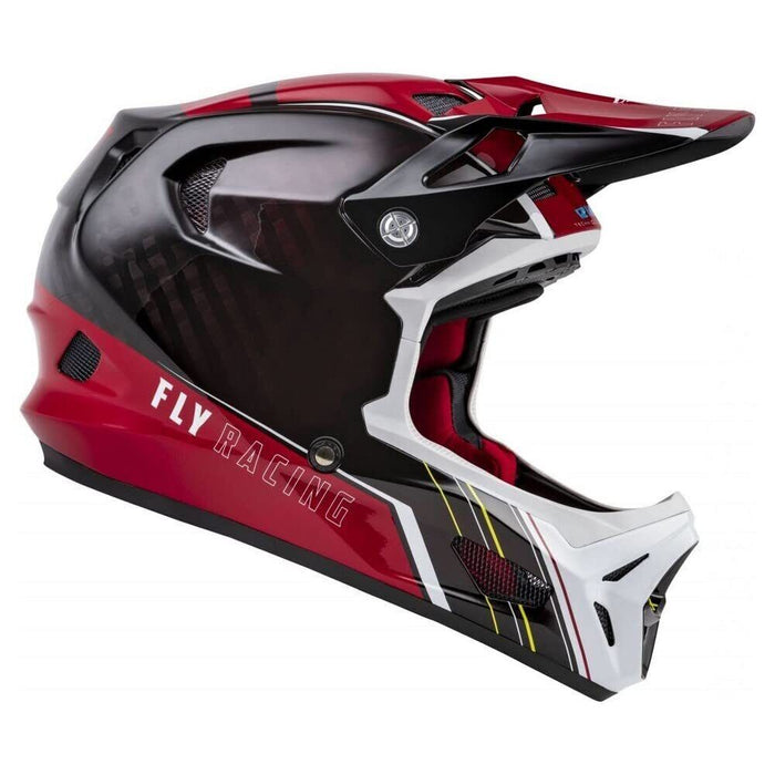 Fly Racing Werx-R Carbon Helmet Red Xs 73-9226XS