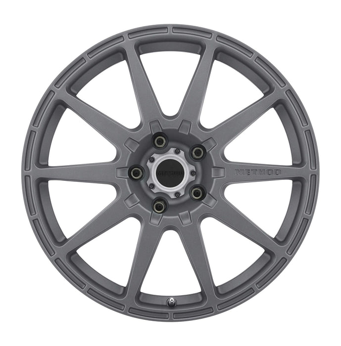 Method Race Wheels MR50178012842 MR501 RALLY, 17x8, +42mm Offset, 5x4.5, 67.1mm
