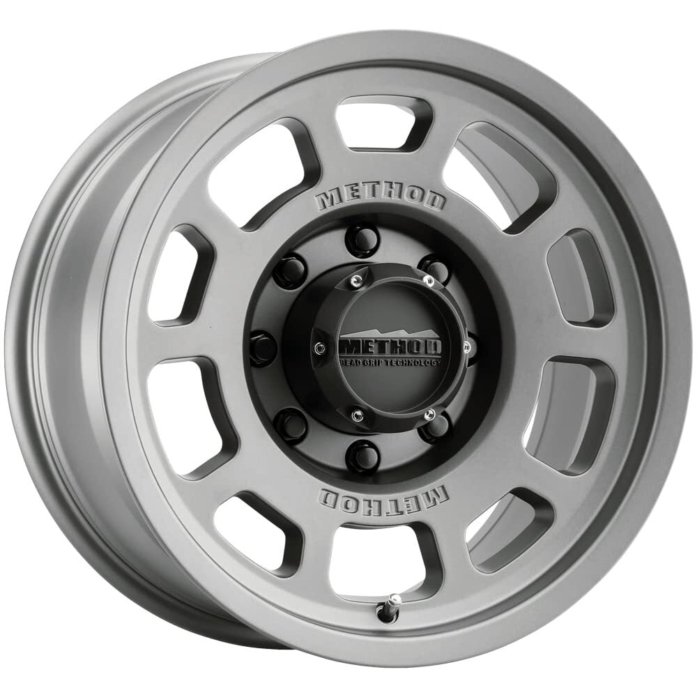 Method Race Wheels MR70589080818 MR705 Bead Grip, 18x9, +18mm Offset, 8x6.5,