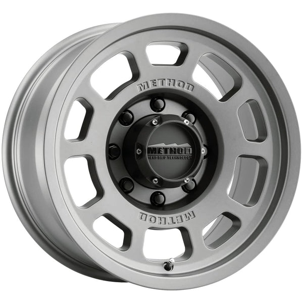 Method Race Wheels MR70589080818 MR705 Bead Grip, 18x9, +18mm Offset, 8x6.5,