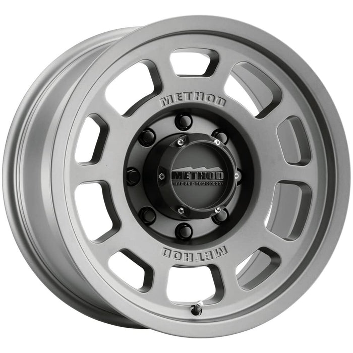 Method Race Wheels MR70589080818 MR705 Bead Grip, 18x9, +18mm Offset, 8x6.5,