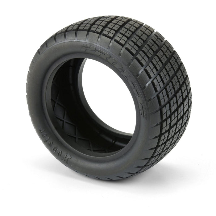 Pro-Line Racing 1/10 Hoosier Angle Block M3 Rear 2.2" Dirt Oval Tires (2),