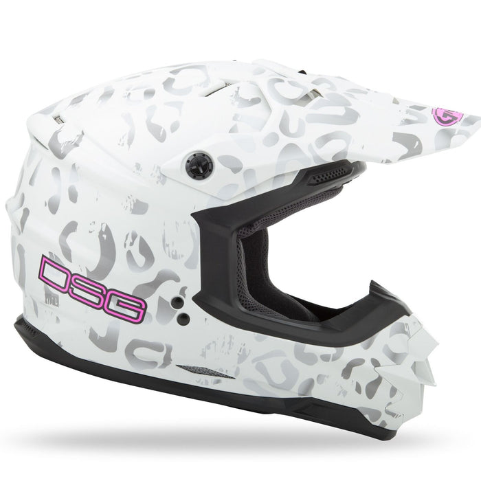 Gmax Unisex-Adult Full-Face Style 2769409 Dsg Gm76S Helmet Multi Leopard 3X,