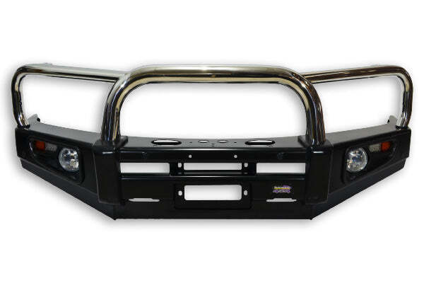 Dobinsons 4X4 Stainless Loop Deluxe Bullbar For Toyota Hilux Vigo 4X4 2005 To 2011(Bu59-3660) BU59-3660