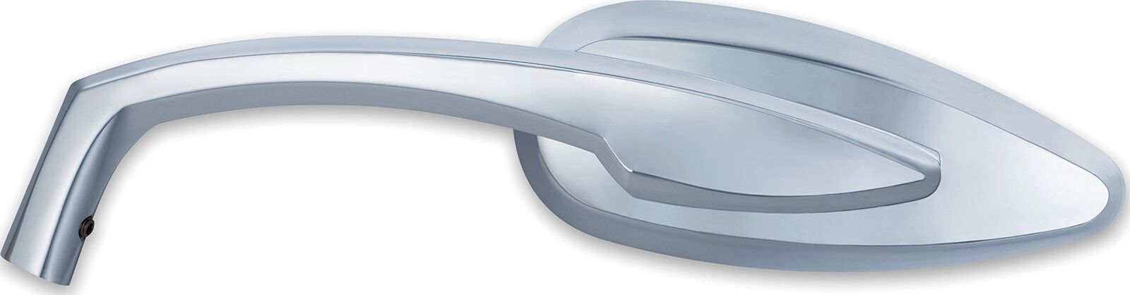 Kuryakyn Chrome Convex Streamline Teardrop Mirrors For Harley Or Metric (Pr)