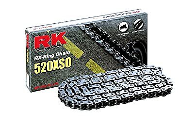 RK Racing Chain 520XSO-108 (520 Series) Steel 108 Link High Performance Street