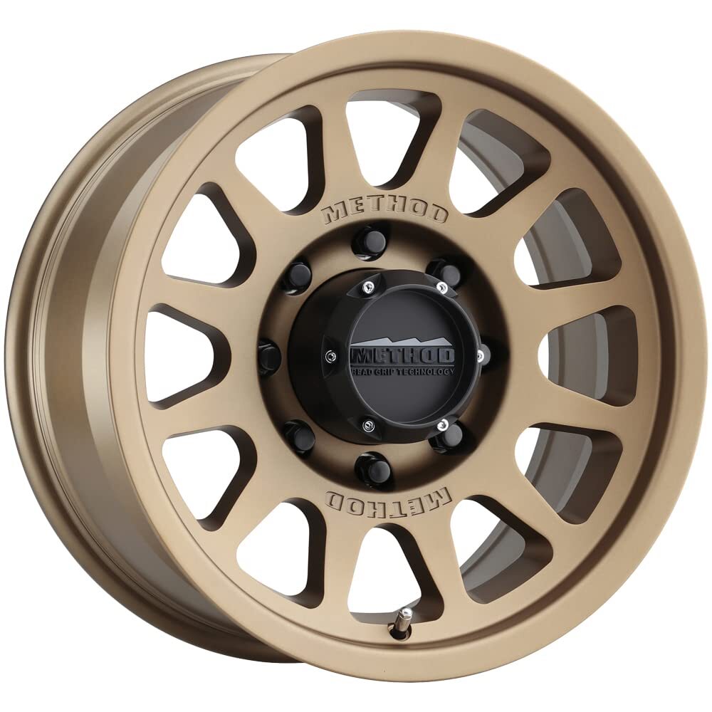 Method MR703 17x9 / -12mm Offset / 130.81mm Bore / 8x6.5 BP / 4.8in BS Method Bronze Wheel MR70379080912N