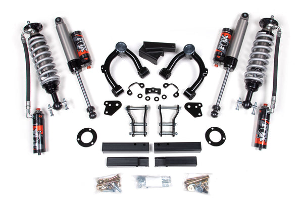BDS 3.5In Coilover Dsc, Uca, Fits 2019-2025 Ford Ranger 1587FDSC