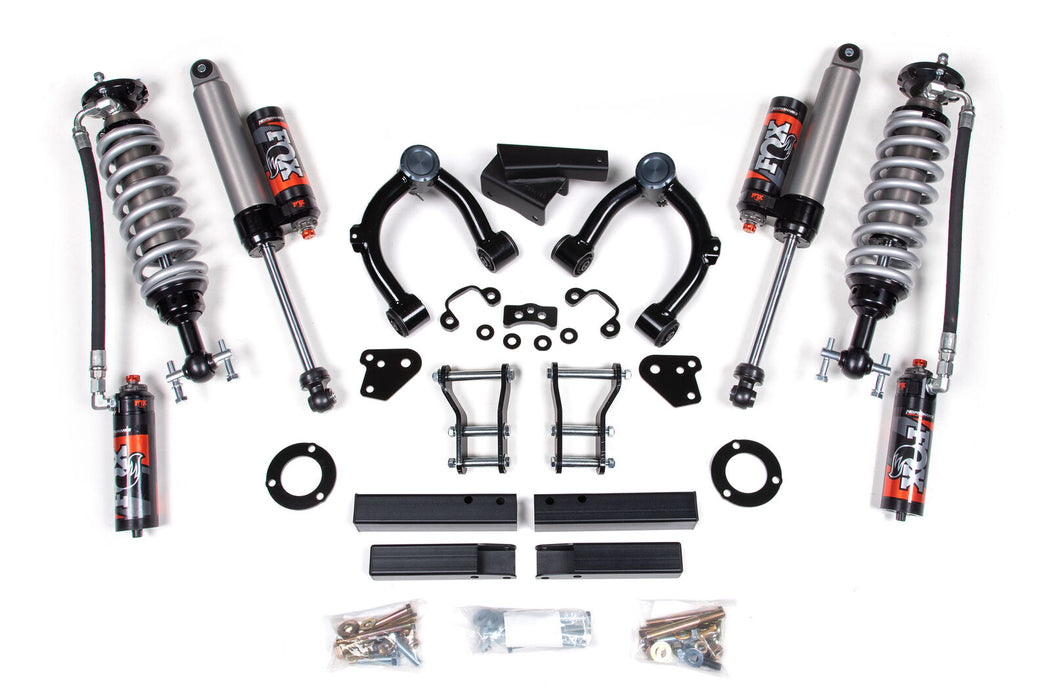 Bds Suspensions: Fits 2019+ Fits Ford Ranger 3.5In 2.5 Coilover Dsc, Uca, 2.5