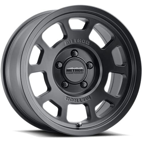 Method MR705 18x9 +25mm Offset 5x150 110.5mm CB Matte Black Wheel MR70589058525