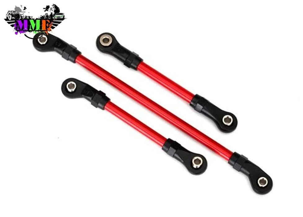 TRA8146R Traxxas Steering Link Assy Red Long Arm TRA8146R