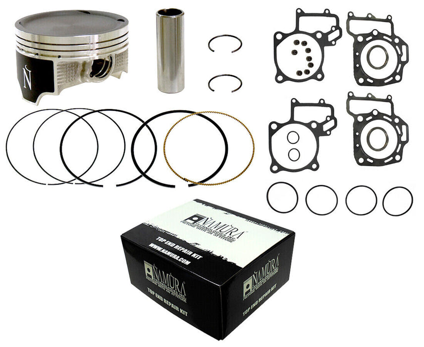 Namura 2005-2014 Brute Force 750 Top End Rebuild Std 85Mm Pistons Na-20075K NA-20075K