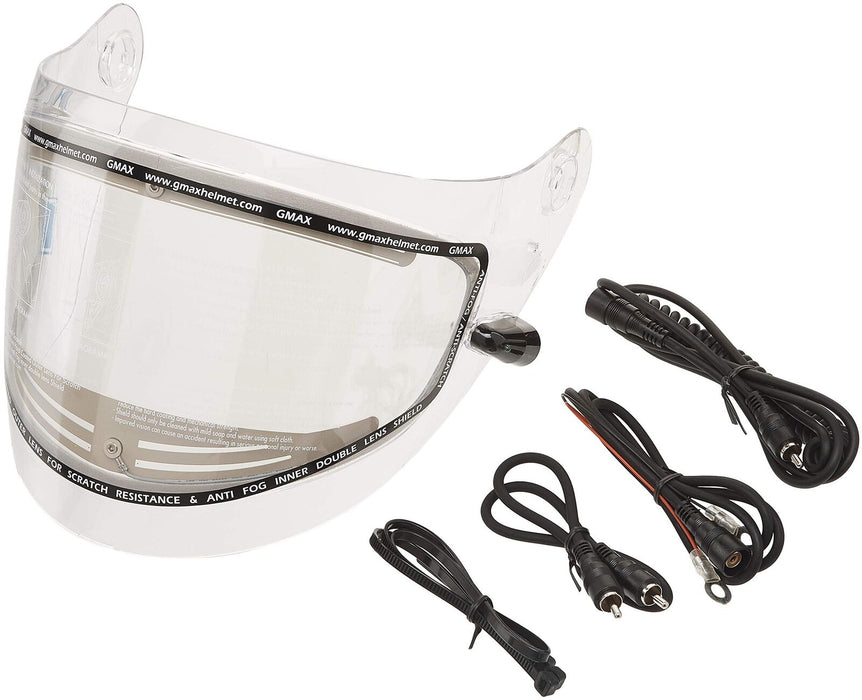 Gmax Shield Electric Lens Clear W/Cord For Gm-67/Of-77 G067025