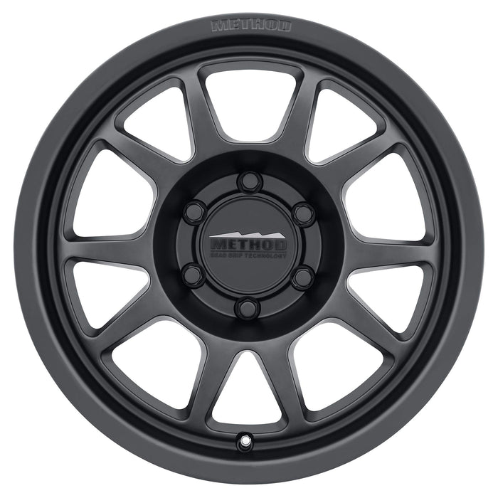 Method Race Wheels MR70268062530 CLOSEOUT MR702 Bead Grip, 16x8, +30mm Offset,