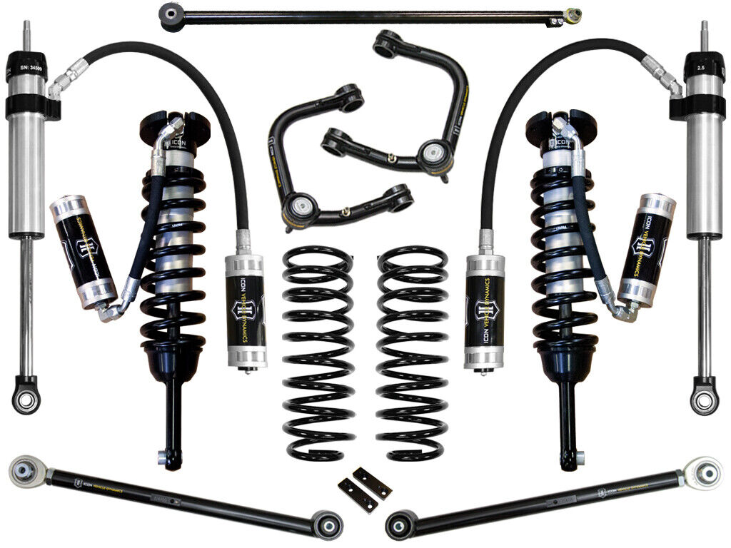 ICON 2010+ Lexus GX460 0-3.5" Stage 5 Suspension System w/ Tubular UCA K53185T