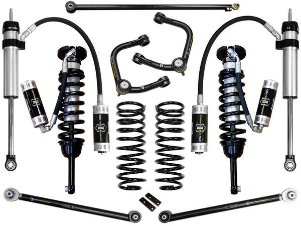 ICON 2010+ Lexus GX460 0-3.5" Stage 5 Suspension System w/ Tubular UCA K53185T