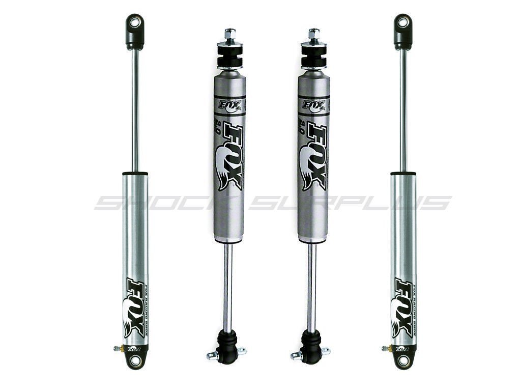 FOX 985-24-042 Quantity 2 985-24-131 Quantity 2 Performance Shock Set, Fits Jeep 985-24-042(2)+985-24-131(2)