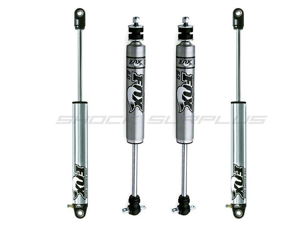 FOX 985-24-042 Quantity 2 985-24-131 Quantity 2 Performance Shock Set, Fits Jeep 985-24-042(2)+985-24-131(2)