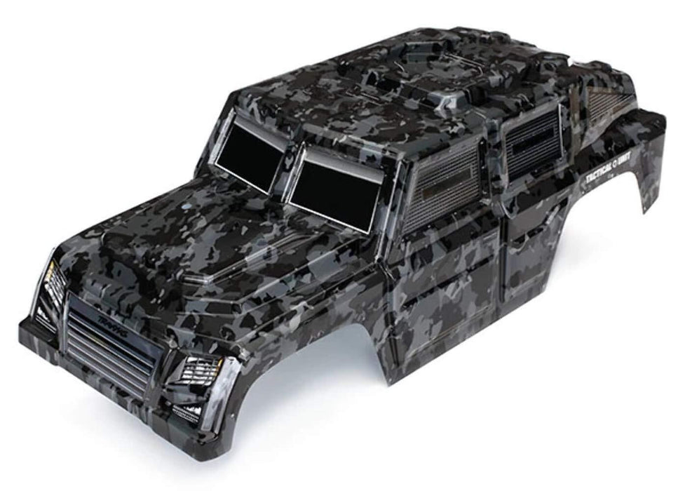 Traxxas Trx-4 Tactical Unit Painted Body (Night Camo) 8211X
