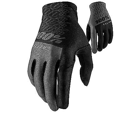 100% Celium Lightweight Mountain Biking Gloves Mtb & Off Road Riding W/ Comfort