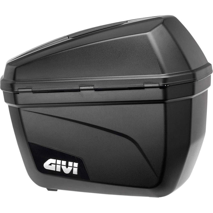 Givi New Monokey Motorcycle Motorbike Panniers Luggage Fits Cases ( A Pair ) E22N